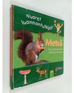 Kirjailijan Marcus Würmli käytetty kirja Metsä : opi tunnistamaan eläimiä ja kasveja
