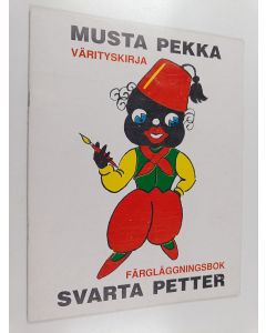 käytetty teos Musta Pekka värityskirja