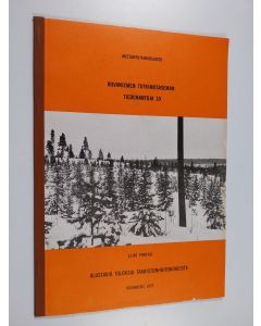 Kirjailijan Eljas Pohtila käytetty kirja Alustavia tuloksia taimistonhoitokokeista