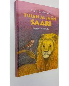 Kirjailijan Leena Laulajainen käytetty kirja Tulen ja jään saari : satuja