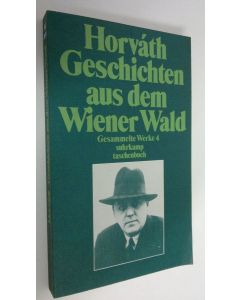 Kirjailijan Ödöm von Horvath käytetty kirja Geschichten aus dem Wiener Wald
