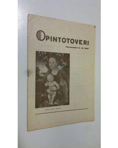 käytetty teos Opintotoveri 9-10/1947 : itsekseenopiskelijoiden ja opintokerhojen lehti