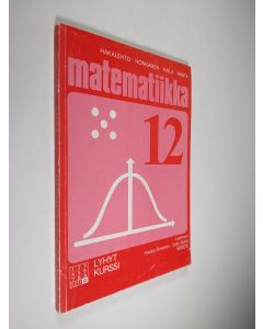 käytetty kirja Matematiikka 12, Lyhyt kurssi