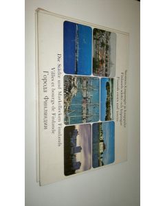 Tekijän Hilkka Knaapi-Rung  käytetty kirja Suomen kaupungit ja kauppalat = Finlands städer och köpingar = Finnish cities and towns = Die Städte und Marktflecken Finnlands