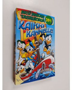 Kirjailijan Walt Disney käytetty kirja Kaikki kannelle!