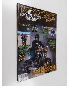 käytetty teos Bomber magazine nro 2/2003