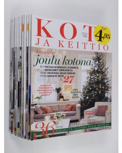 käytetty kirja Koti ja keittiö vuosikerta 2020 (nrot 1-12)