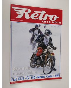 käytetty teos Retro auto moto n:o 76