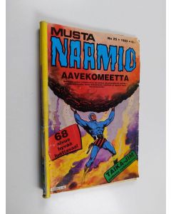 käytetty teos Mustanaamio N:o 25/1983