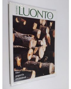 käytetty teos Suomen luonto 1/1992