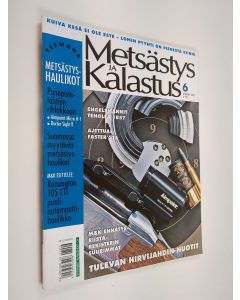 käytetty teos Metsästys ja kalastus 6/2007