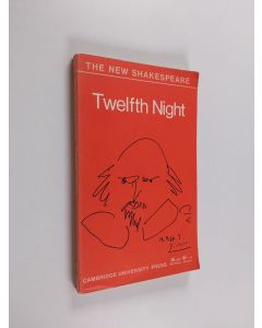 Kirjailijan William Shakespeare käytetty kirja Twelfth night or what you will