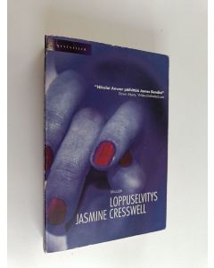 Kirjailijan Jasmine Cresswell käytetty kirja Loppuselvitys