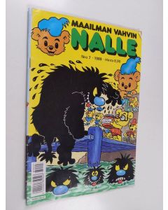 käytetty teos Maailman vahvin Nalle 7/1989