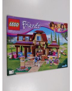 käytetty teos Lego Friends 41126 3 (ohjekirja)