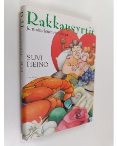 Kirjailijan Suvi Heino käytetty kirja Rakkausyrtit ja muita lemmenrohtoja