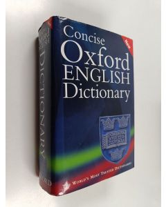 Kirjailijan Catherine Soanes käytetty kirja Concise Oxford English dictionary