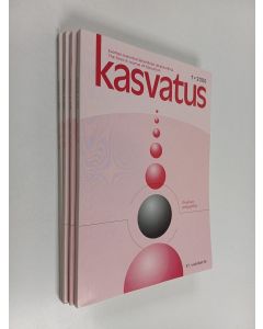 käytetty kirja Kasvatus vuosikerta 2006 1-2, 4-5