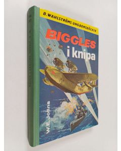Kirjailijan William Earl Johns käytetty kirja Biggles i knipa