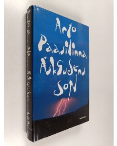 Kirjailijan Arto Paasilinna käytetty kirja Åskgudens son
