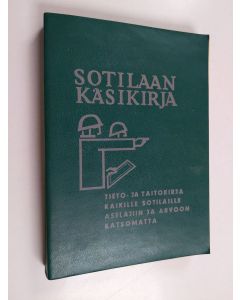 käytetty kirja Sotilaan käsikirja
