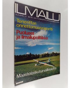käytetty teos Ilmailu 2/1979
