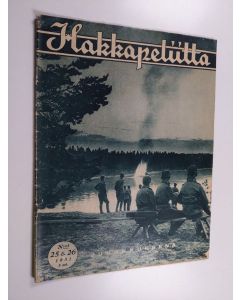 käytetty teos Hakkapeliitta 25-26/1931