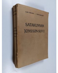 Kirjailijan Yrjö Raevuori & Ilma Orkamo käytetty kirja Satakunnan Jonsson-suku