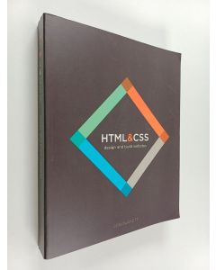 Kirjailijan Jon Duckett käytetty kirja HTML & CSS : design and build web sites