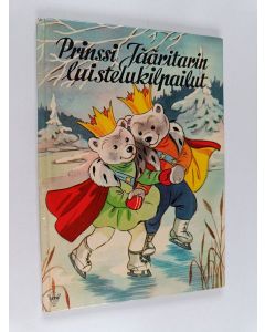käytetty kirja Prinssi Jääritarin luistelukilpailut
