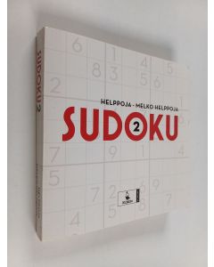 käytetty kirja Sudoku 2 : Helppoja - Melko helppoja