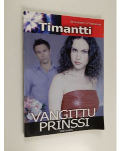 Kirjailijan Virpi Anders käytetty teos Timantti 6/2010 : Vangittu prinssi