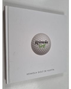 käytetty kirja Keimola Golf 30 vuotta