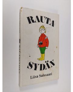 Kirjailijan Liisa Salosaari käytetty kirja Rautasydän