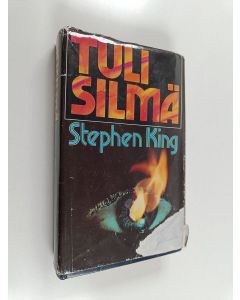 Kirjailijan Stephen King käytetty kirja Tulisilmä