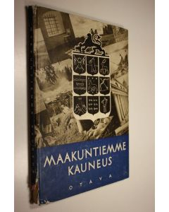 Tekijän H. J. Viherjuuri  käytetty kirja Maakuntiemme kauneus : Suomen kuvalehden maakuntavalokuvauskilpailussa palkitut kuvat