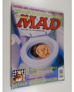 käytetty teos Suomen Mad nro 3/2000