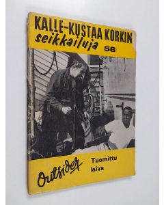 Kirjailijan Outsider käytetty kirja Tuomittu laiva