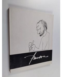 Kirjailijan Pertti Hakanen käytetty kirja Pertsa (piirroksia 1983-1988)