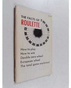 Kirjailijan I.Walter Nolan käytetty teos The facts of roulette