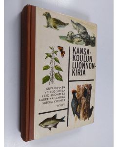 käytetty kirja Kansakoulun luonnonkirja