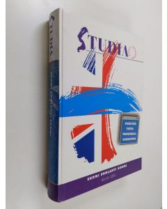 käytetty kirja Studia : studia-tietokeskus Suomi-englanti-suomi
