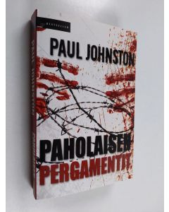 Kirjailijan Paul Johnston käytetty kirja Paholaisen pergamentit
