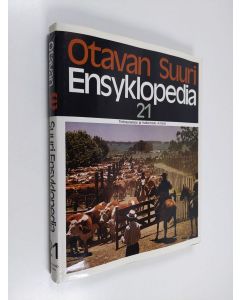 käytetty kirja Otavan suuri ensyklopedia 21 : Tietosanakirja ja hakemisto A-hann