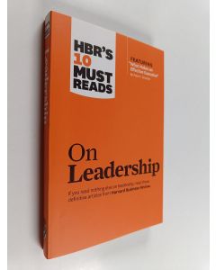 käytetty kirja HBR's 10 must reads on leadership
