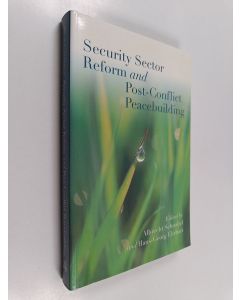 käytetty kirja Security sector reform and post-conflict peacebuilding