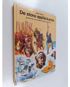 Kirjailijan John Grant käytetty kirja De stora upptäckarna
