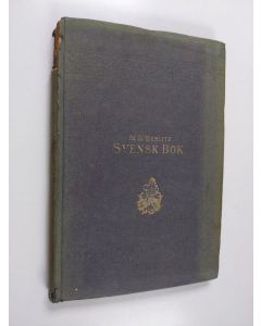 Kirjailijan M. D. Berlitz käytetty kirja Svensk bok