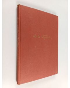 Kirjailijan Aale Tynni käytetty kirja Ylitse vuoren lasisen