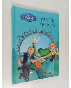 Kirjailijan Andreas Eriksson käytetty kirja Äventyr i Arendal